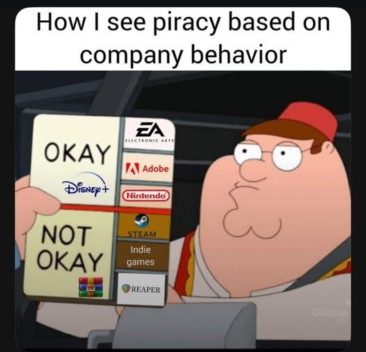 Obrázek how I see piracy
