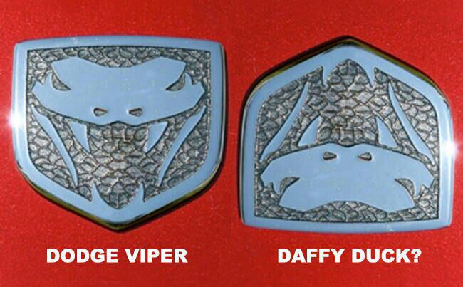 Obrázek how dodge logo was made