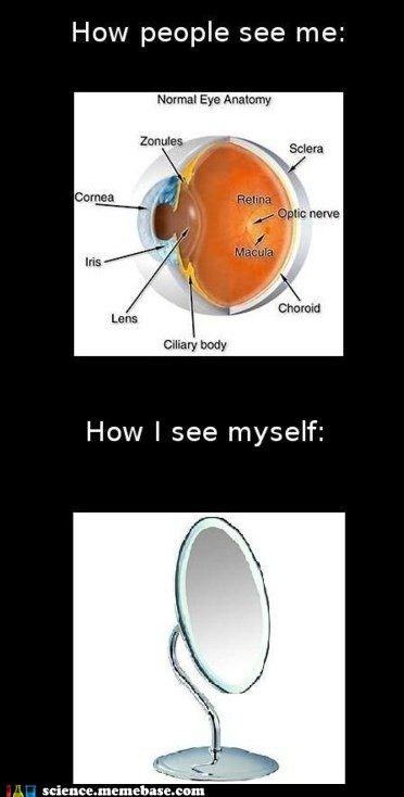 Obrázek how people see me how I see myself