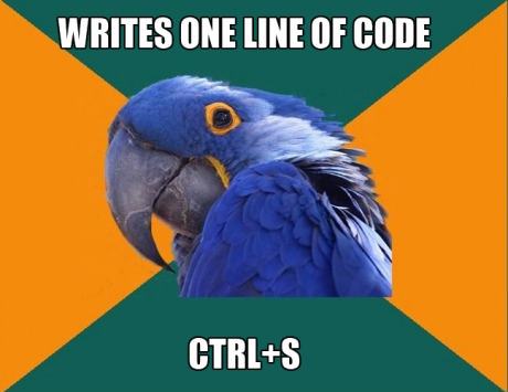 Obrázek how programmers work