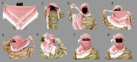 Obrázek how to - arafat