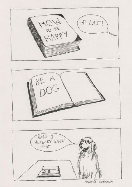 Obrázek how to be happy