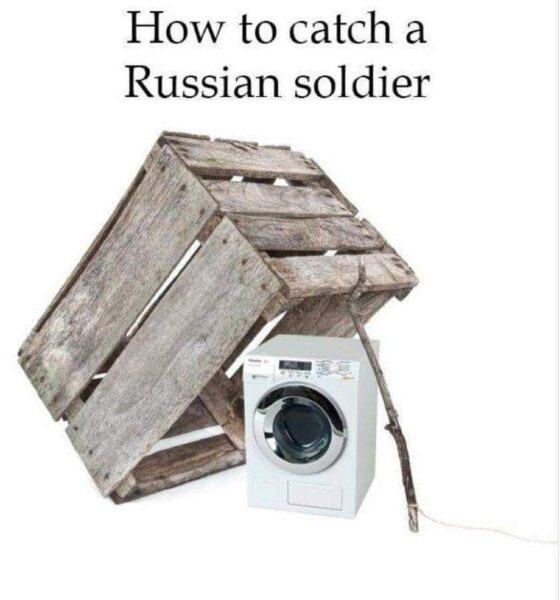 Obrázek how to catch russian soldier