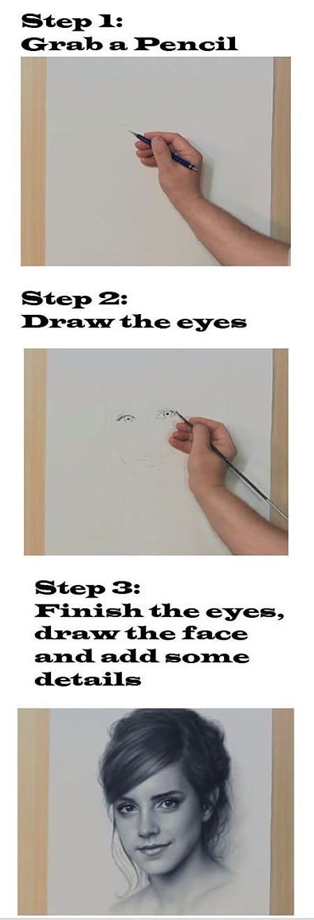 Obrázek how to draw emma