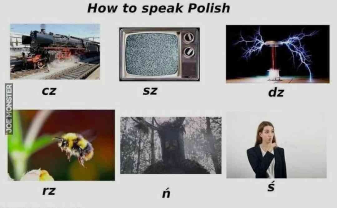 Obrázek how to speak polish
