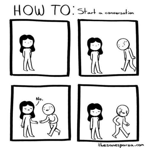 Obrázek how to start conversation
