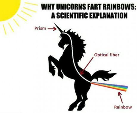 Obrázek how unicor farts are made