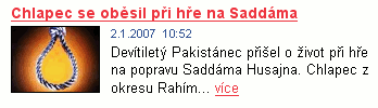 Obrázek hra na Saddama