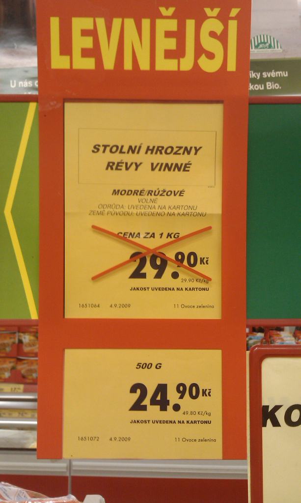 Obrázek hrozny revy