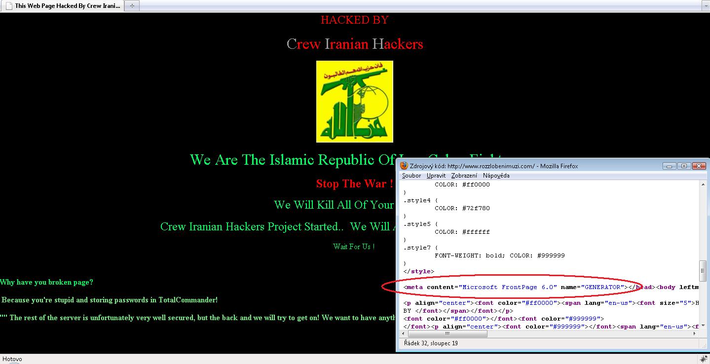 Obrázek html skill hackers