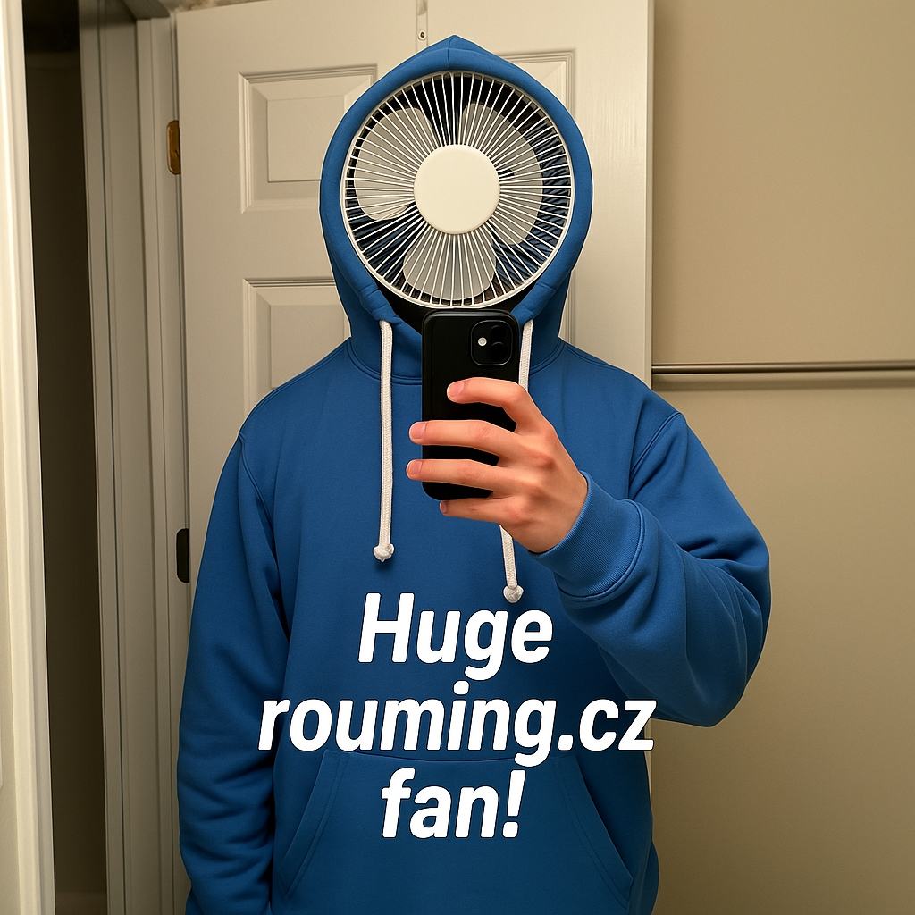 Obrázek huge rouming fan