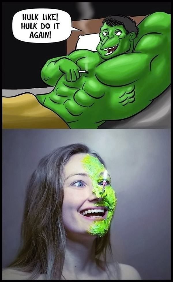 Obrázek hulk like