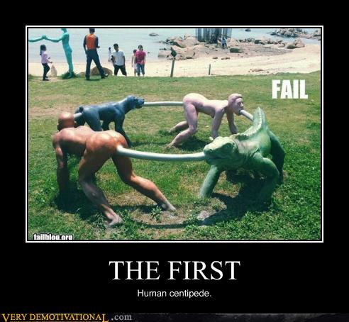 Obrázek human centipede