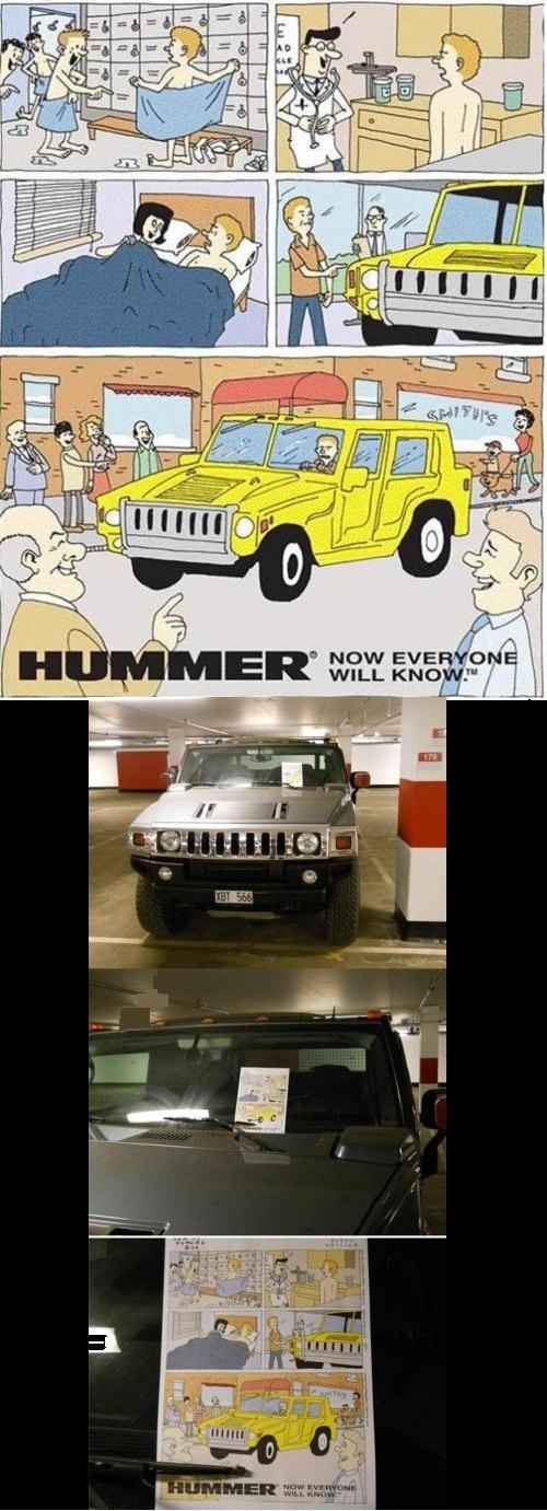 Obrázek hummer - now everyone will know