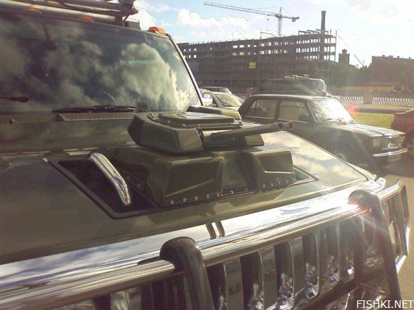 Obrázek hummer tank