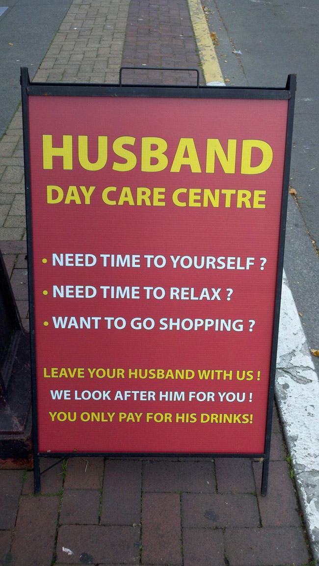 Obrázek husband day care centre