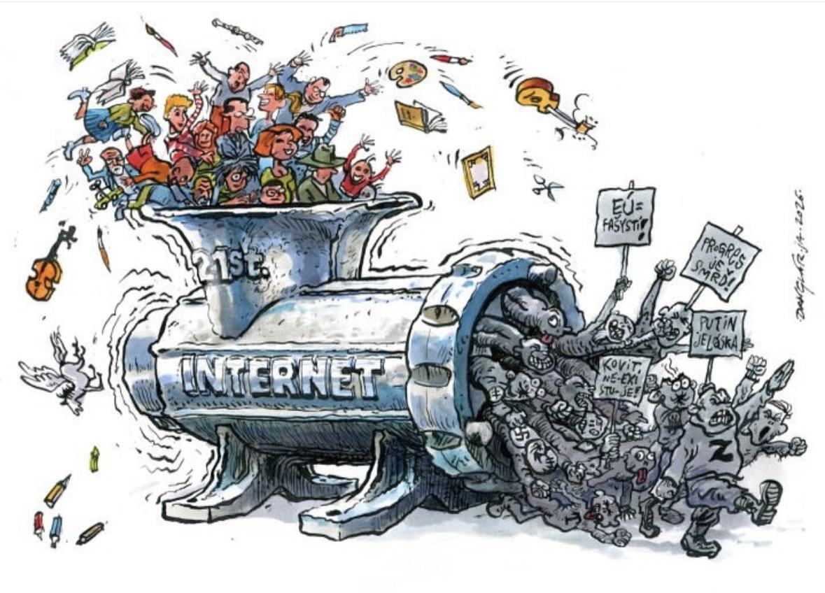 Obrázek hybridna&nbsp;vojna