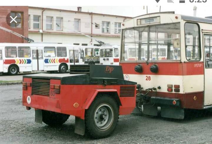 Obrázek hybridni trolejbus