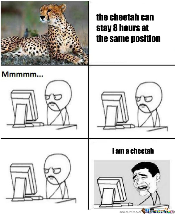Obrázek i-am-a-cheetah
