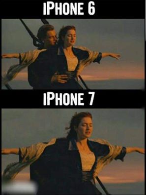 Obrázek iPhone 6 vs iPhone 7