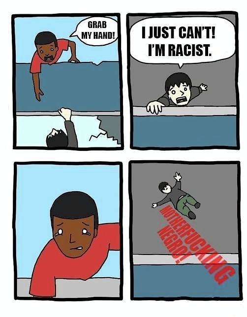 Obrázek i am racist  
