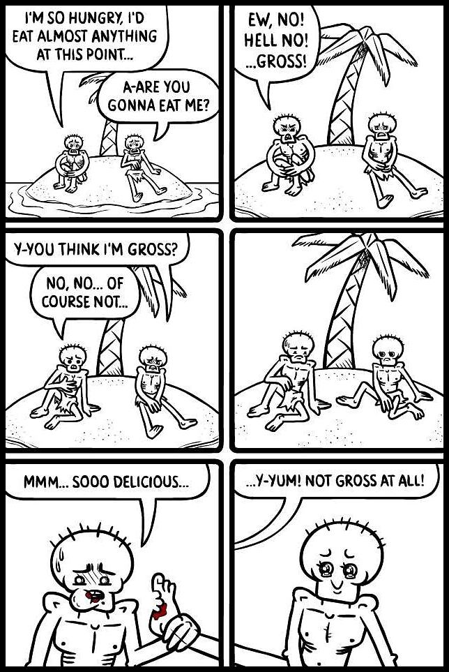 Obrázek i am so hungry  