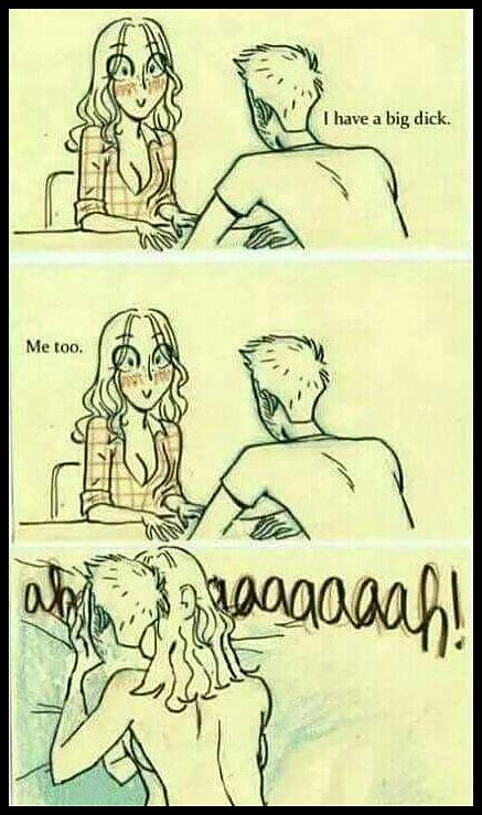 Obrázek i have a big  dick   