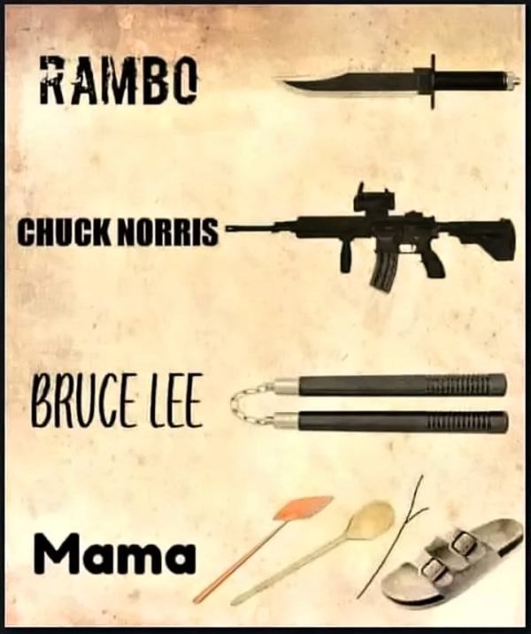 Obrázek i know these weapons