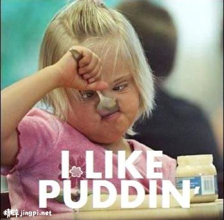Obrázek i like puddin