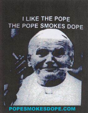 Obrázek i like the pope