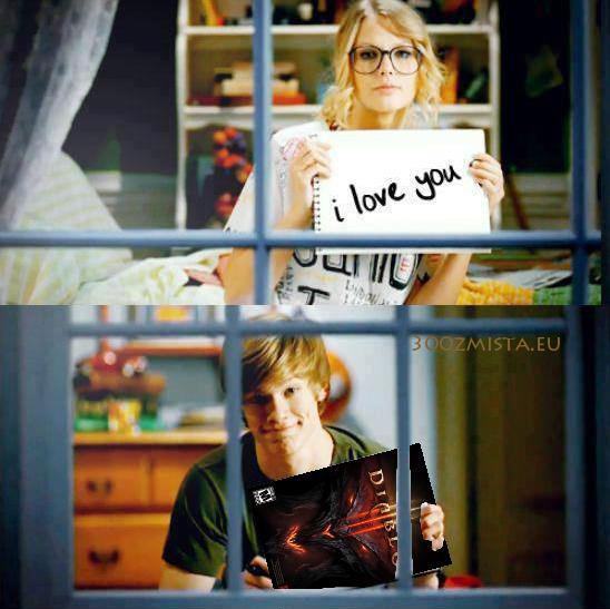 Obrázek i love you -d