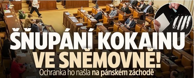 Obrázek i poslanci radi snupou