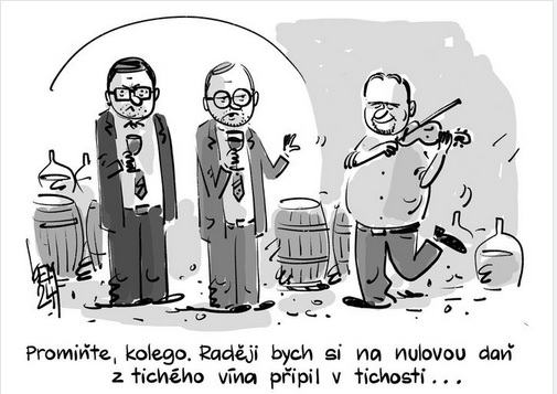 Obrázek i tiche vino je droga proc bez dane