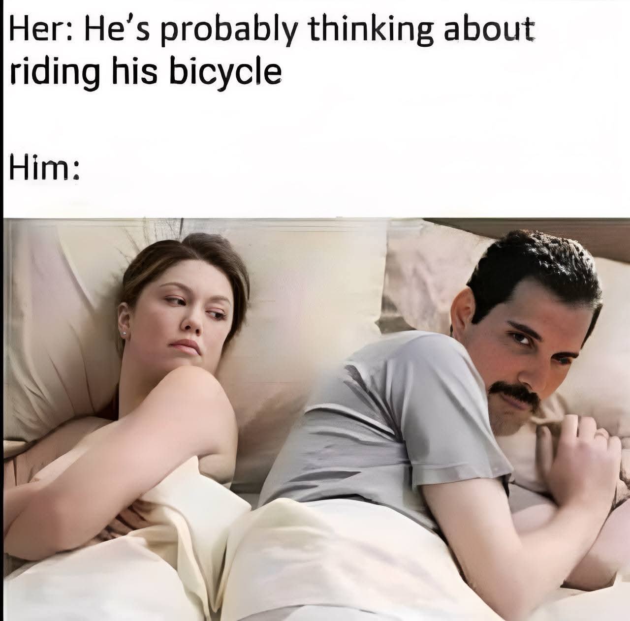 Obrázek i want to ride my bicycle