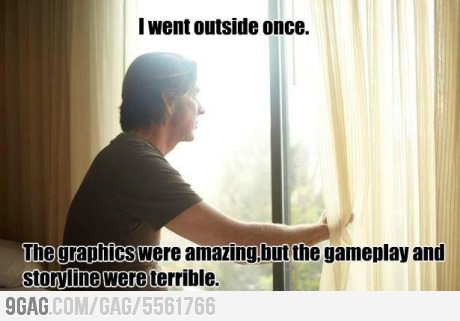 Obrázek i went outside