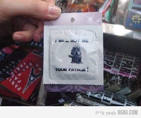 Obrázek i will not be your father