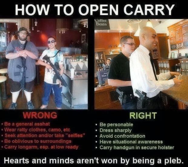Obrázek i would like to open carry in my county