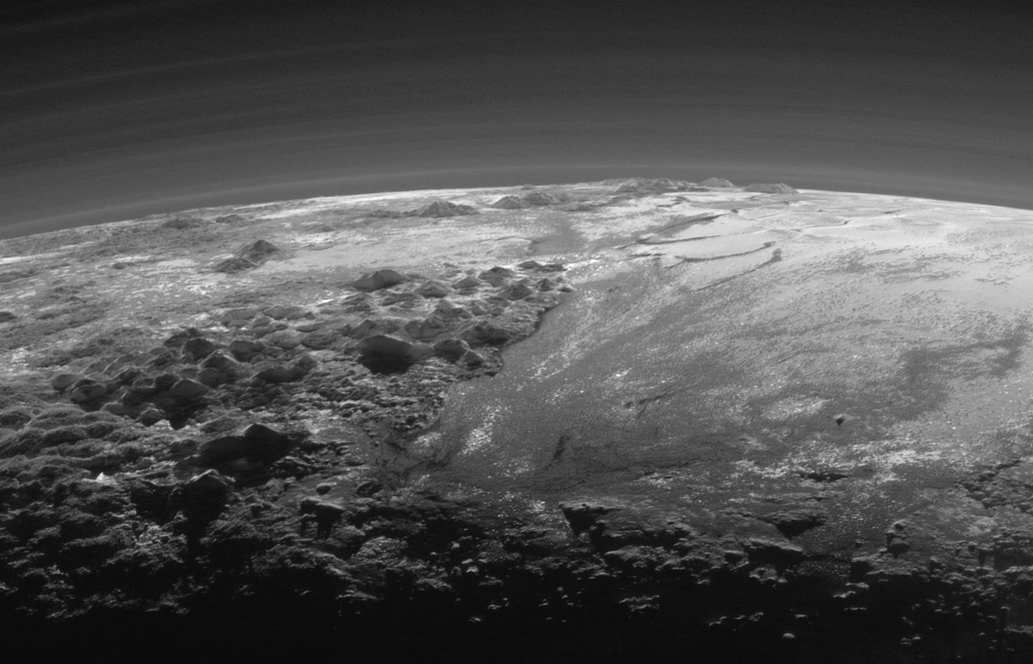 Obrázek icy plains of Pluto