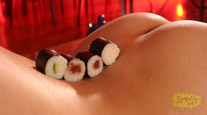 Obrázek idealne servirovane susshi