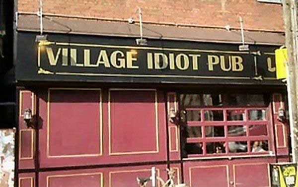 Obrázek idiot pub