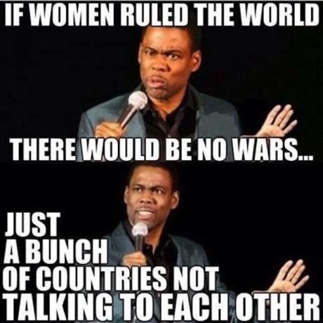 Obrázek if women rule the world