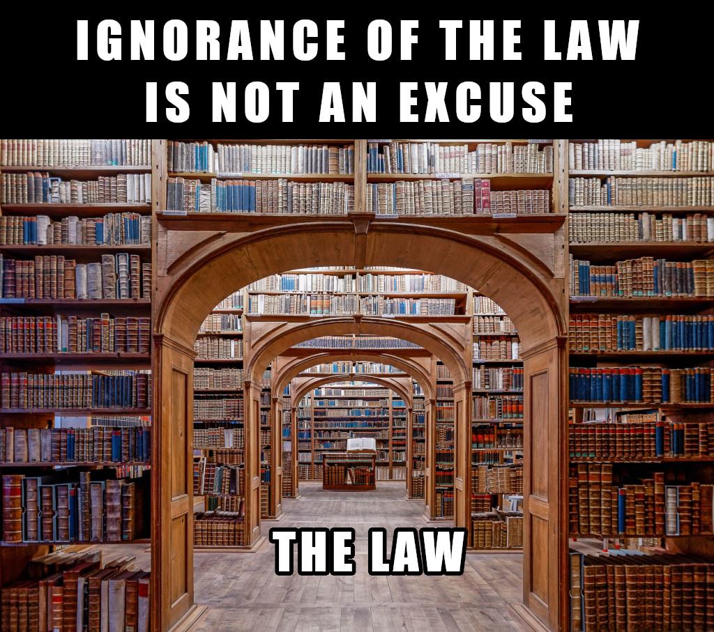 Obrázek ignorance-of-the-law