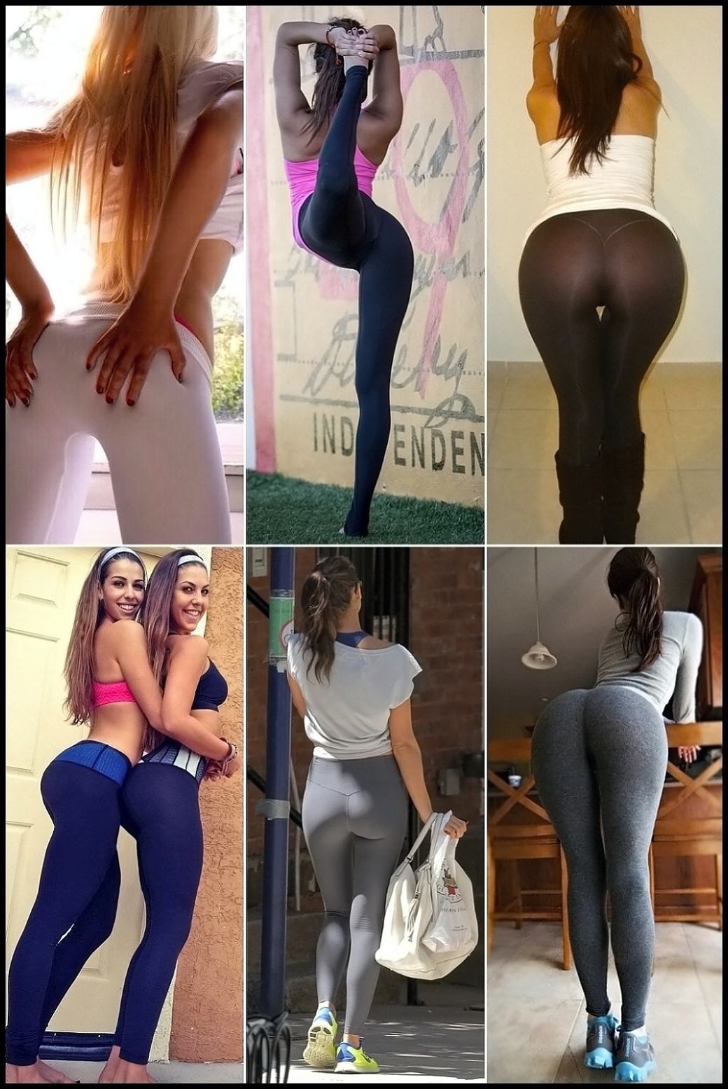 Obrázek ill say yes to yoga pants every time