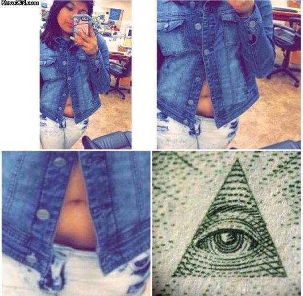 Obrázek illuminati confirmed