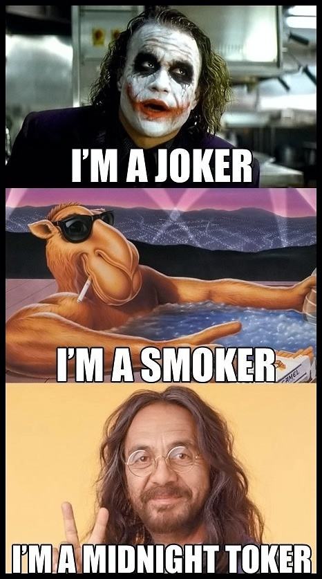 Obrázek im a joker im smoker