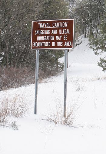 Obrázek imigration sign