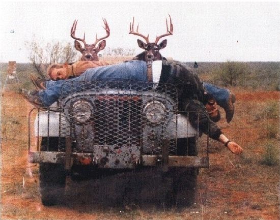 Obrázek in soviet russia deer hunt you