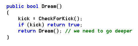 Obrázek inception code