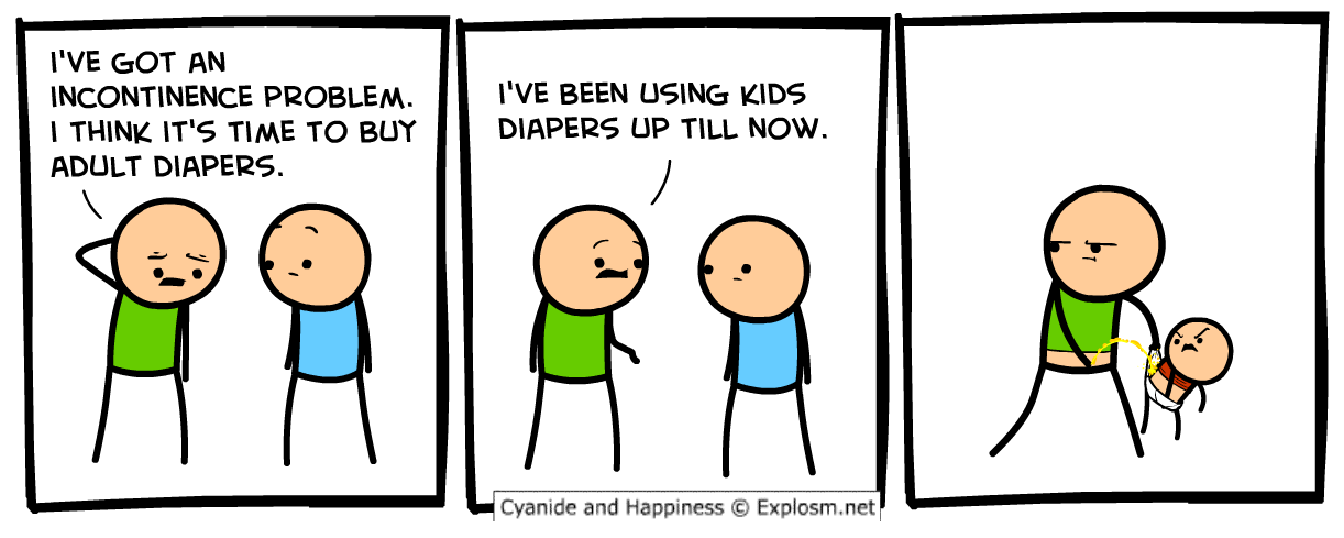 Obrázek incontinenceproblem