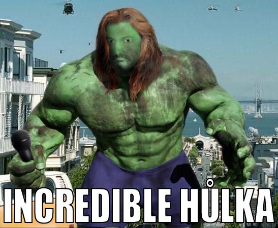 Obrázek incredible hulka